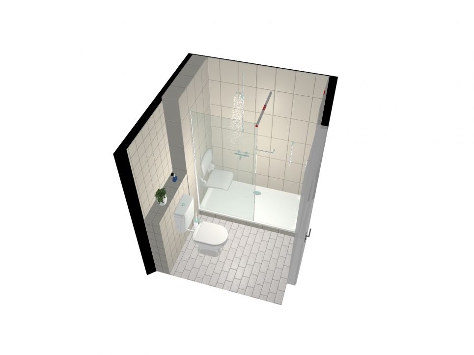 Aangepaste badkamer Erkelens Sanitair