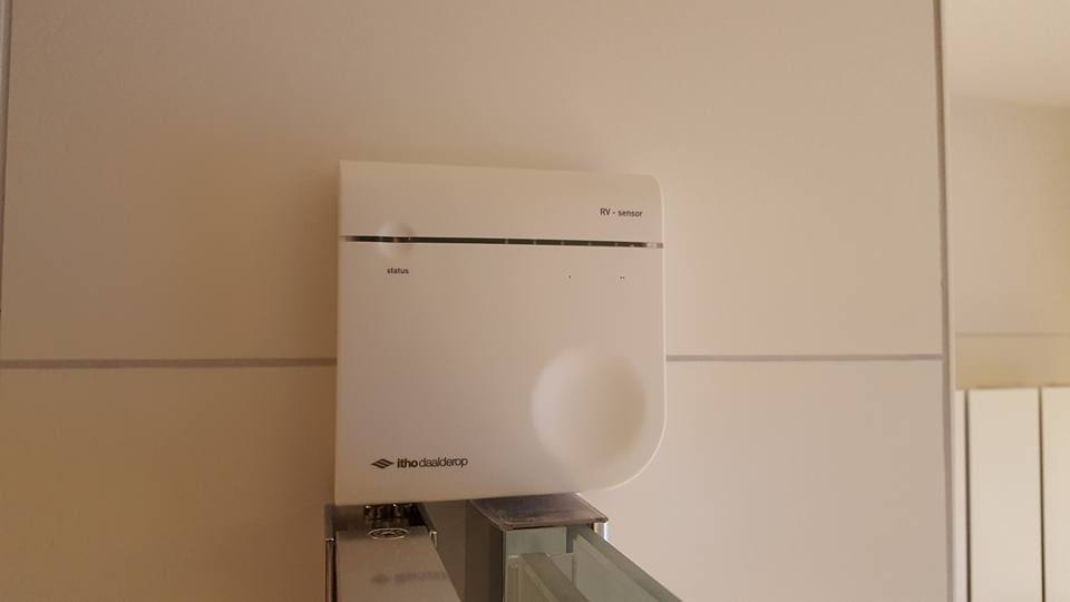 ITHO Ventilatie box Erkelens Sanitair